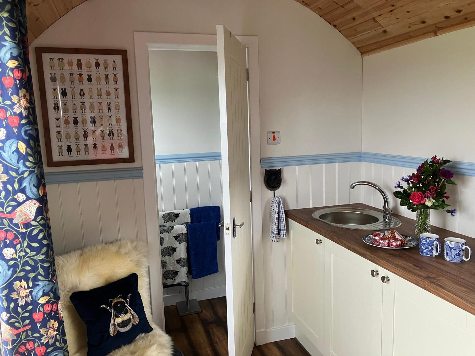 Wee Shepherds Hut Maybole Екстер'єр фото