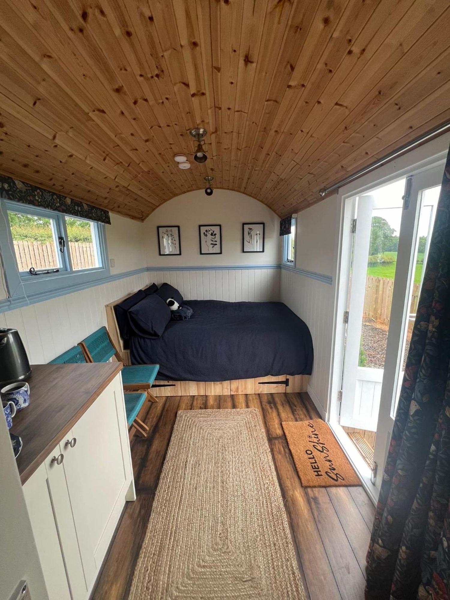 Wee Shepherds Hut Maybole Екстер'єр фото